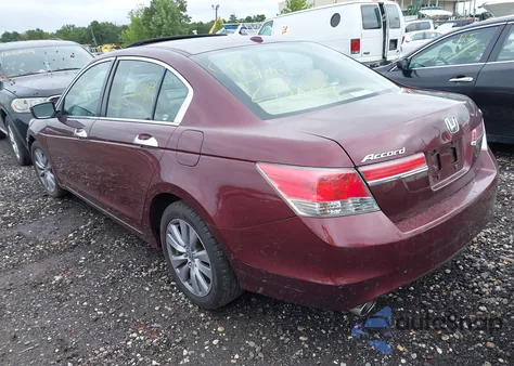 2011 Honda Accord 3.5 Ex-L from USA, damaged, VIN 1HGCP3F81BA012647